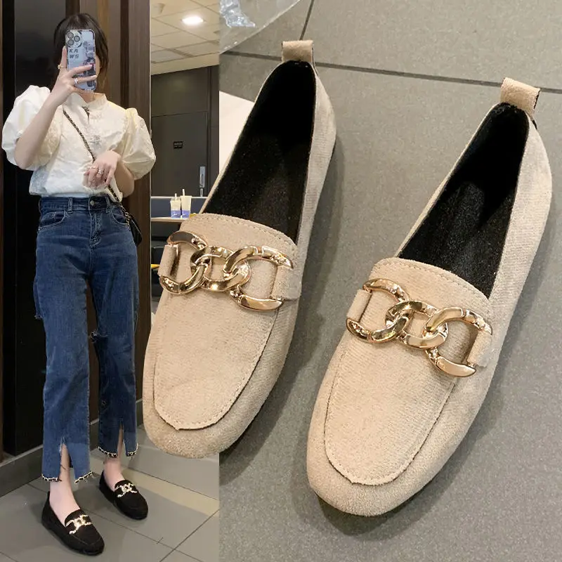 Women's Flat Shoes Slip-on Rou – обзор и цена Women Shoes Quick Delivery