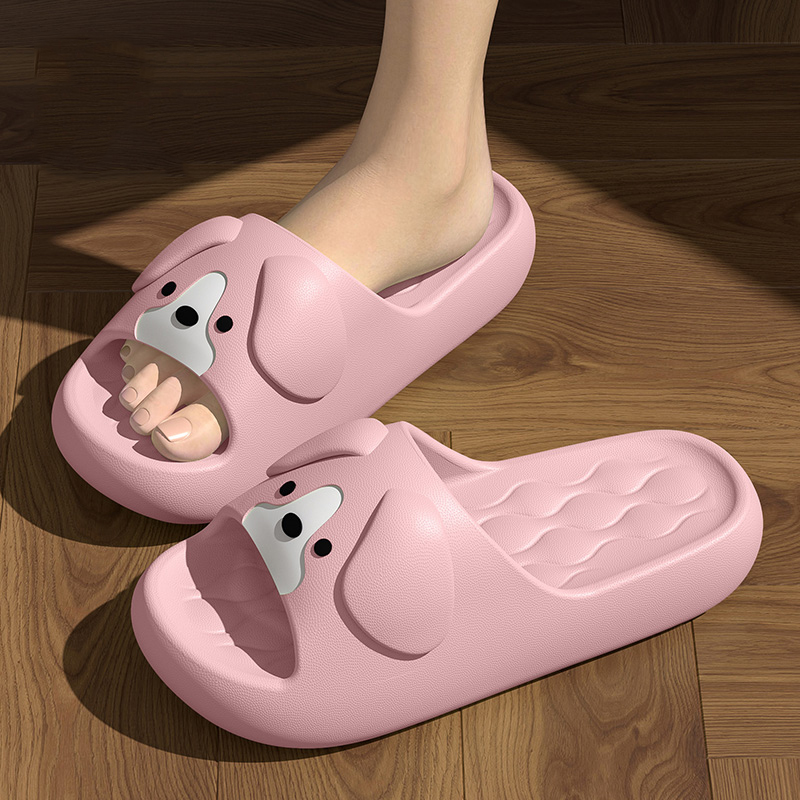 Kawaii Dog Pattern Cloud Slipp – обзор и цена Women'S Shoes Cloud