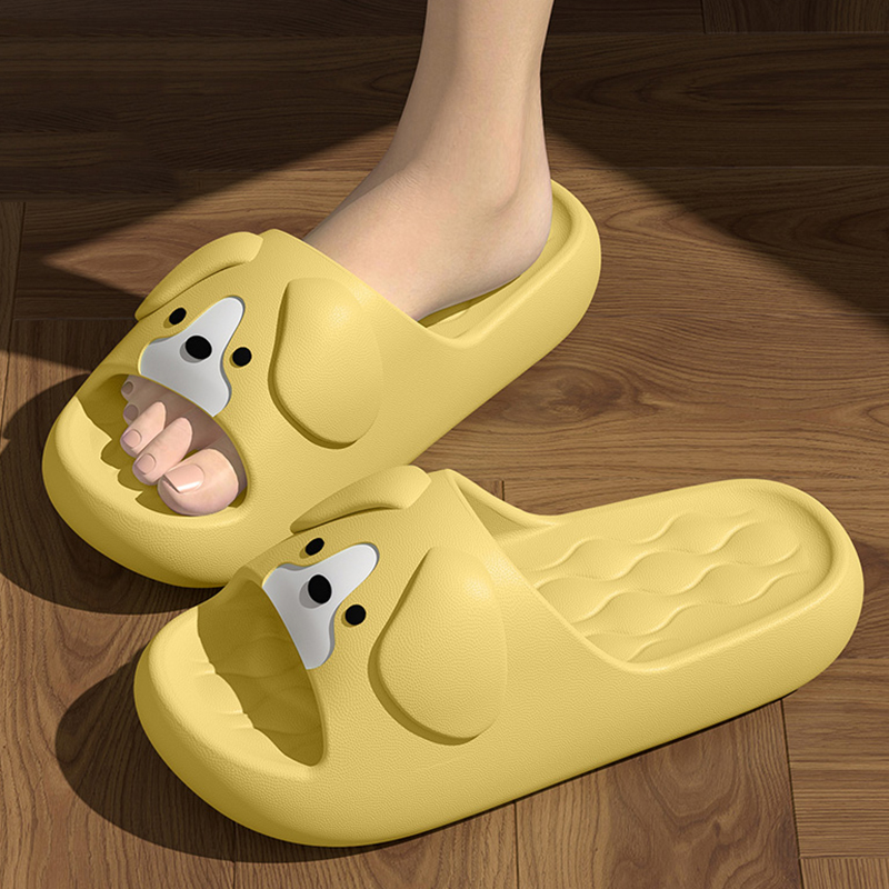 Kawaii Dog Pattern Cloud Slipp – обзор и цена Women'S Shoes Cloud