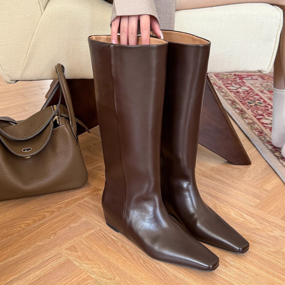 Long boots women's 2025 autumn – обзор и цена Sock Boot Women