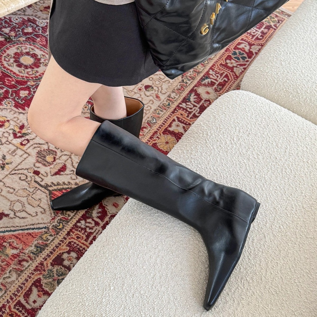 Long boots women's 2025 autumn – обзор и цена Sock Boot Women
