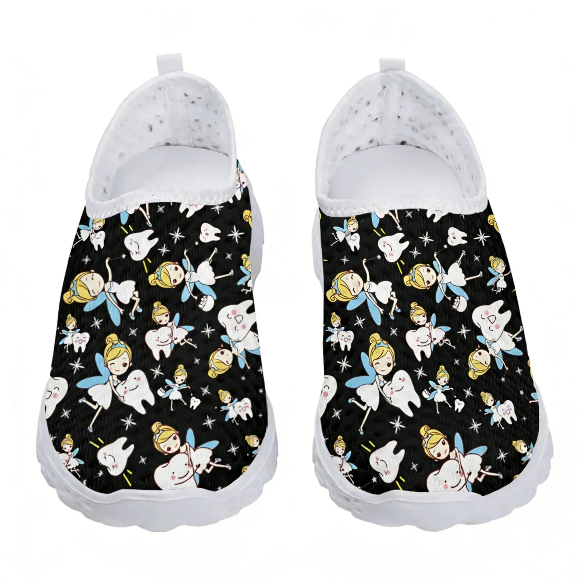 Cute Cartoon Nurse Elf/Teeth M – обзор и цена Women'S Shoes For Tennis