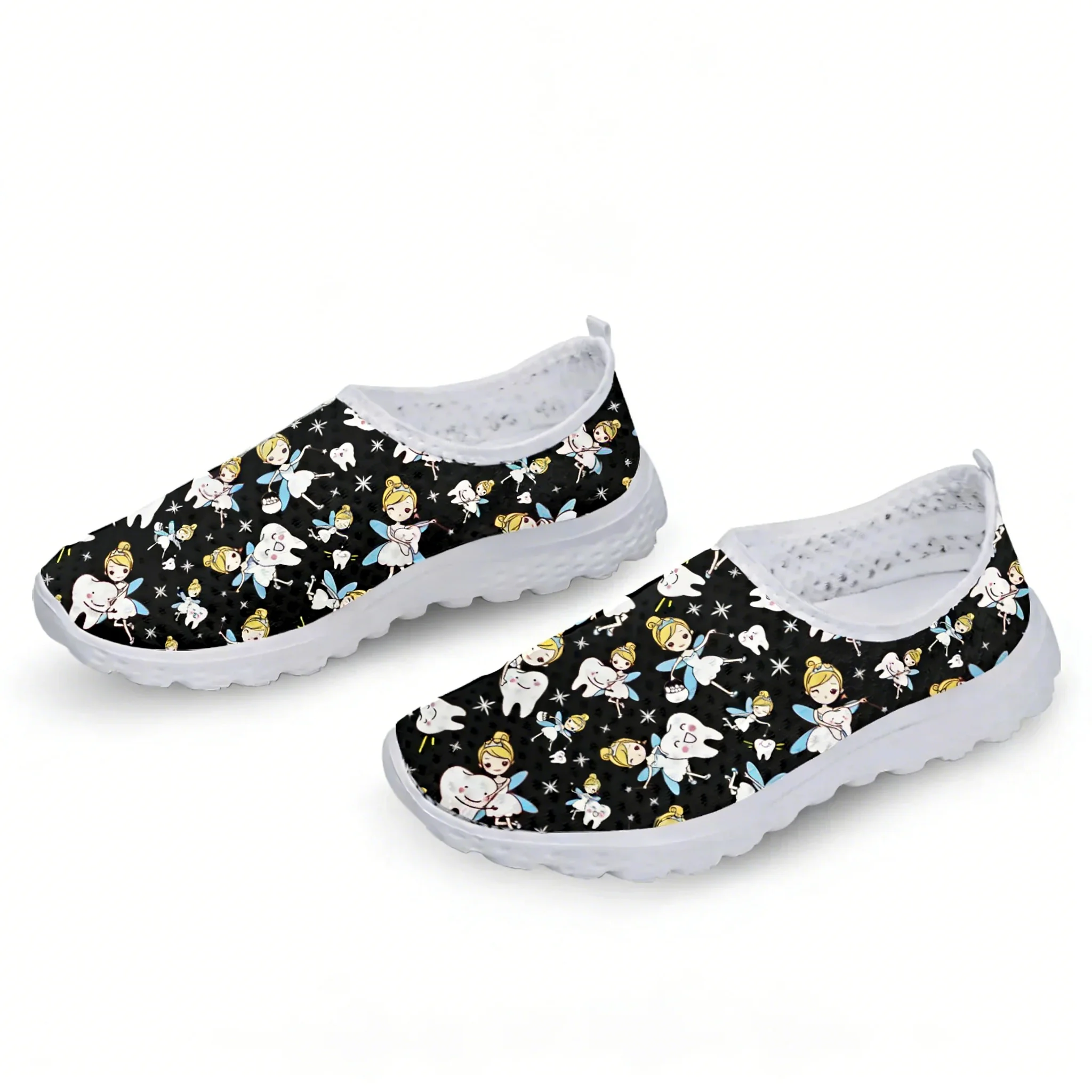 Cute Cartoon Nurse Elf/Teeth M – обзор и цена Women'S Shoes For Tennis