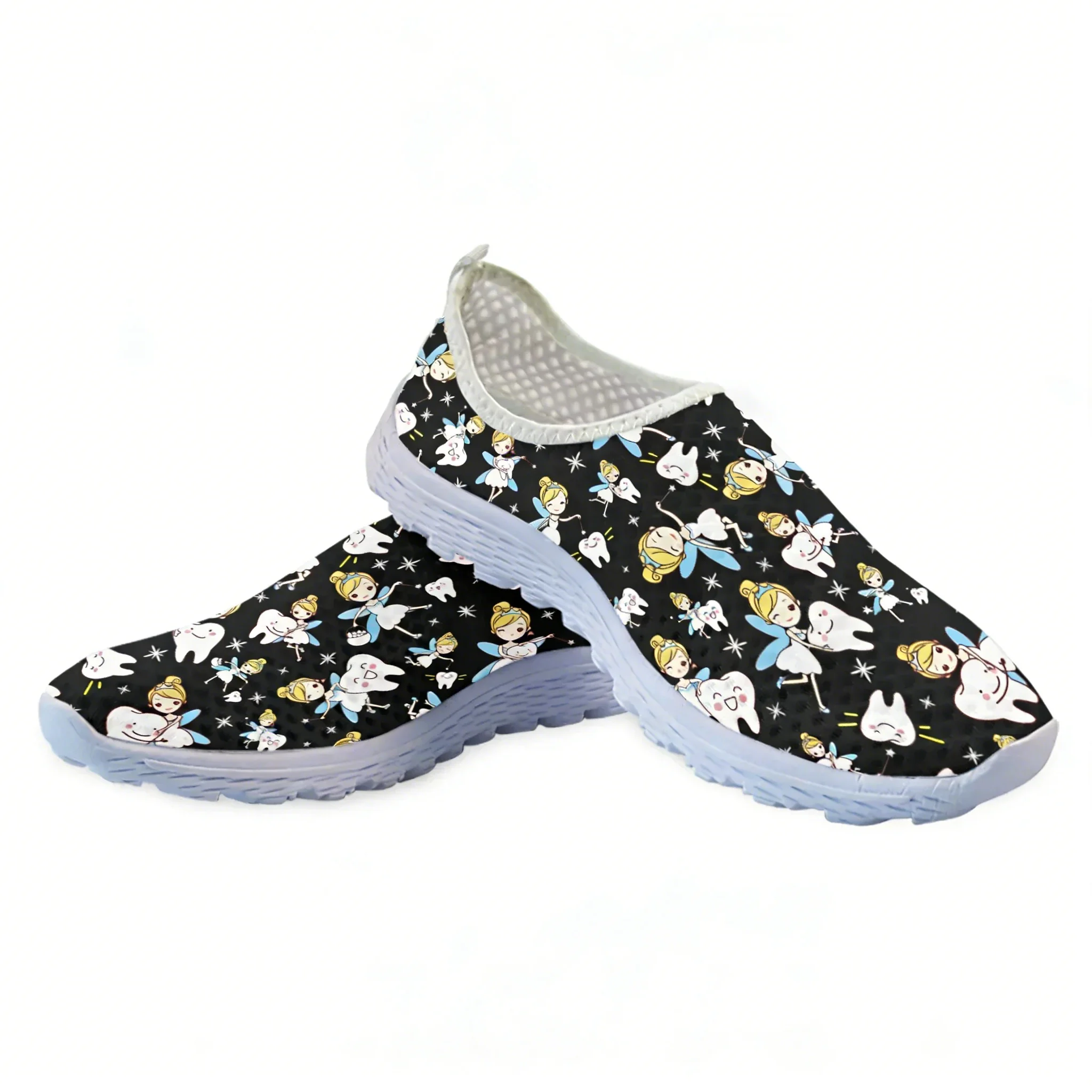 Cute Cartoon Nurse Elf/Teeth M – обзор и цена Women'S Shoes For Tennis