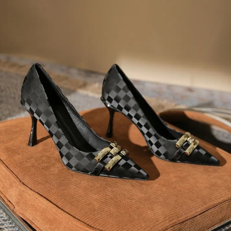 Office With Medium Heels Black – обзор и цена Women Shoes Quick Delivery
