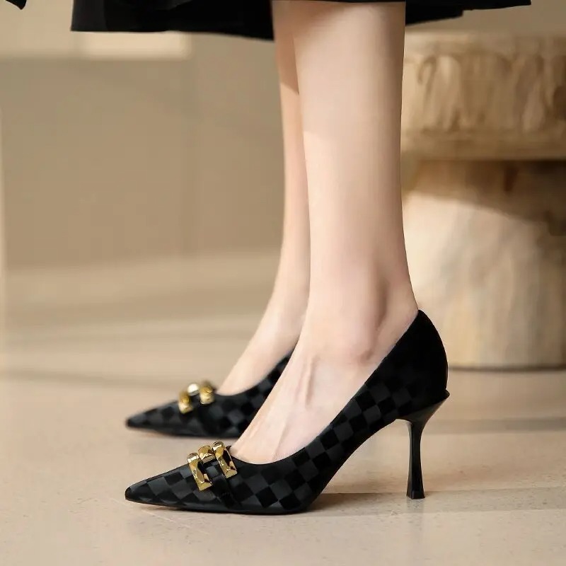 Office With Medium Heels Black – обзор и цена Women Shoes Quick Delivery