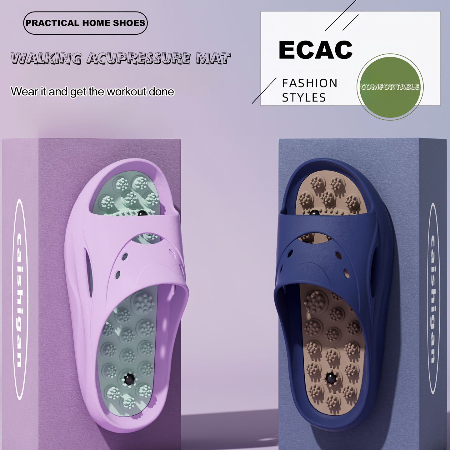 Women Men EVA Massage Slippers – обзор и цена Women'S Shoes Cloud