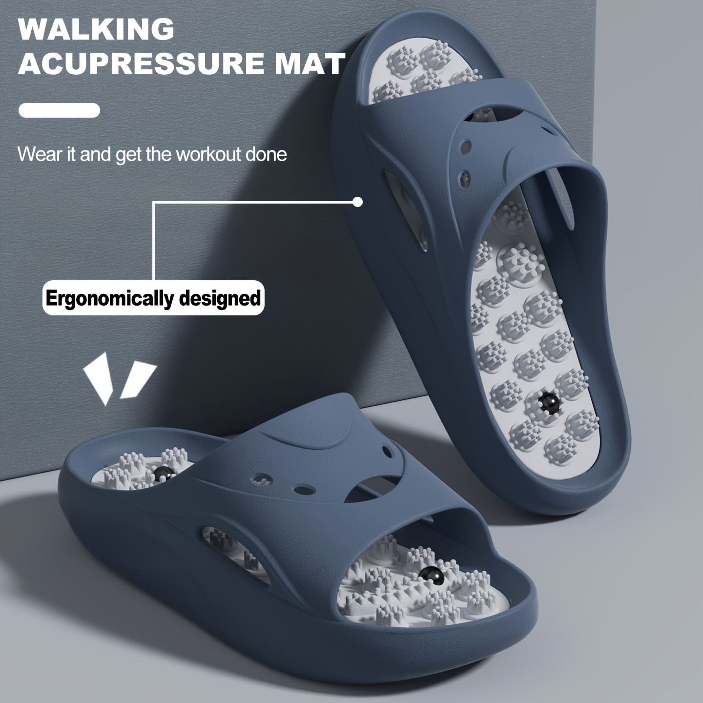 Women Men EVA Massage Slippers – обзор и цена Women'S Shoes Cloud