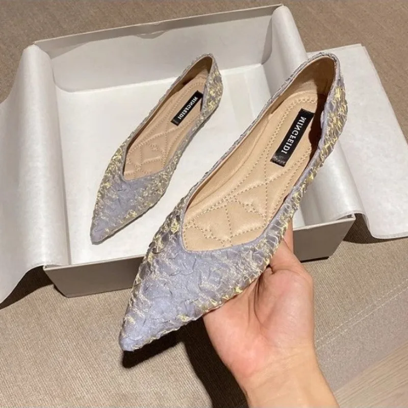 Women's Flat Shoes Pointed Toe – обзор и цена Women Shoes Quick Delivery