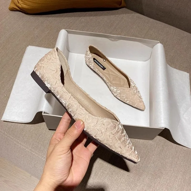 Women's Flat Shoes Pointed Toe – обзор и цена Women Shoes Quick Delivery
