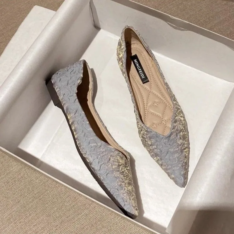 Women's Flat Shoes Pointed Toe – обзор и цена Women Shoes Quick Delivery