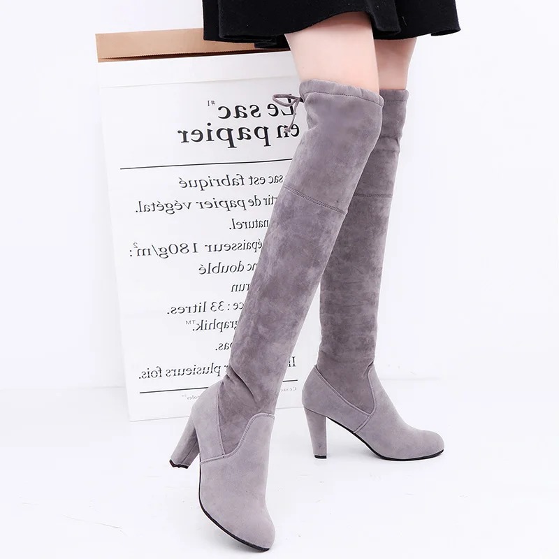 Women's Boots Stretch Fabric O – обзор и цена Sock Boot Women