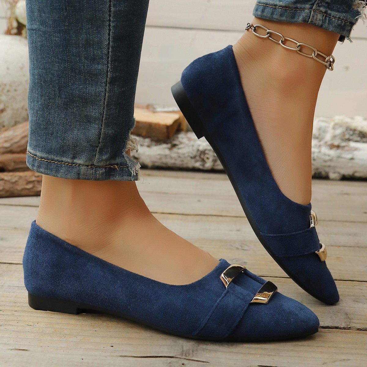 Spring and Autumn Elegant Poin – обзор и цена Women'S Shoes Everyday