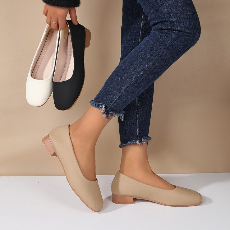 Soft Leather Round Toe Slip-On – обзор и цена Women'S Shoes Everyday