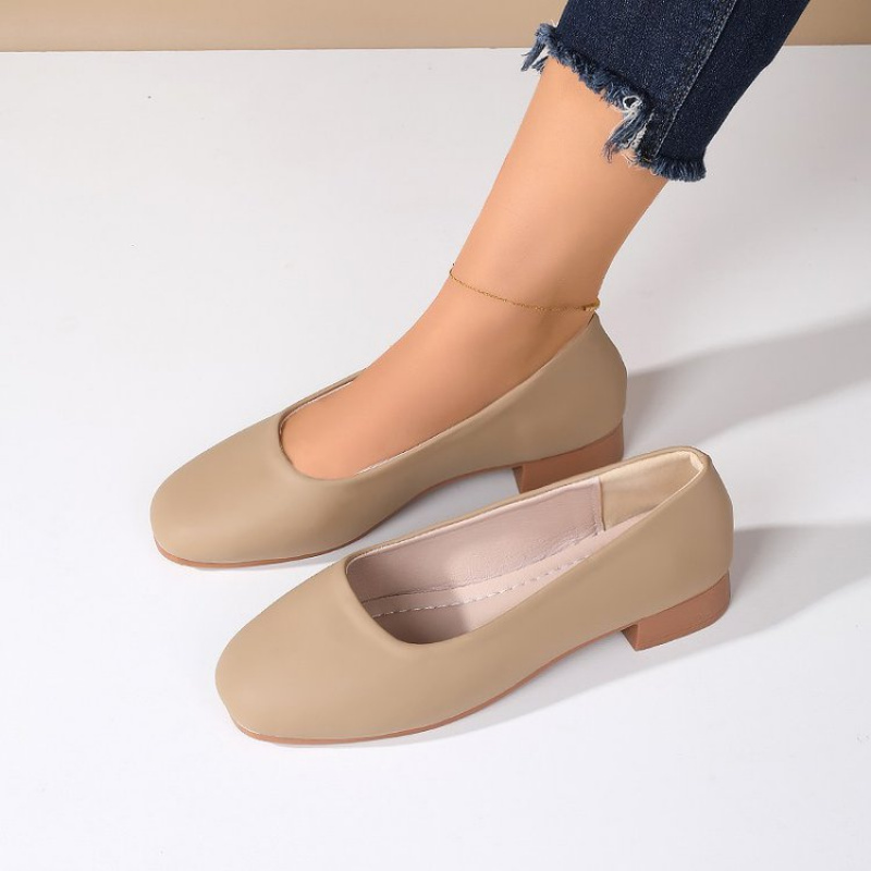 Soft Leather Round Toe Slip-On – обзор и цена Women'S Shoes Everyday