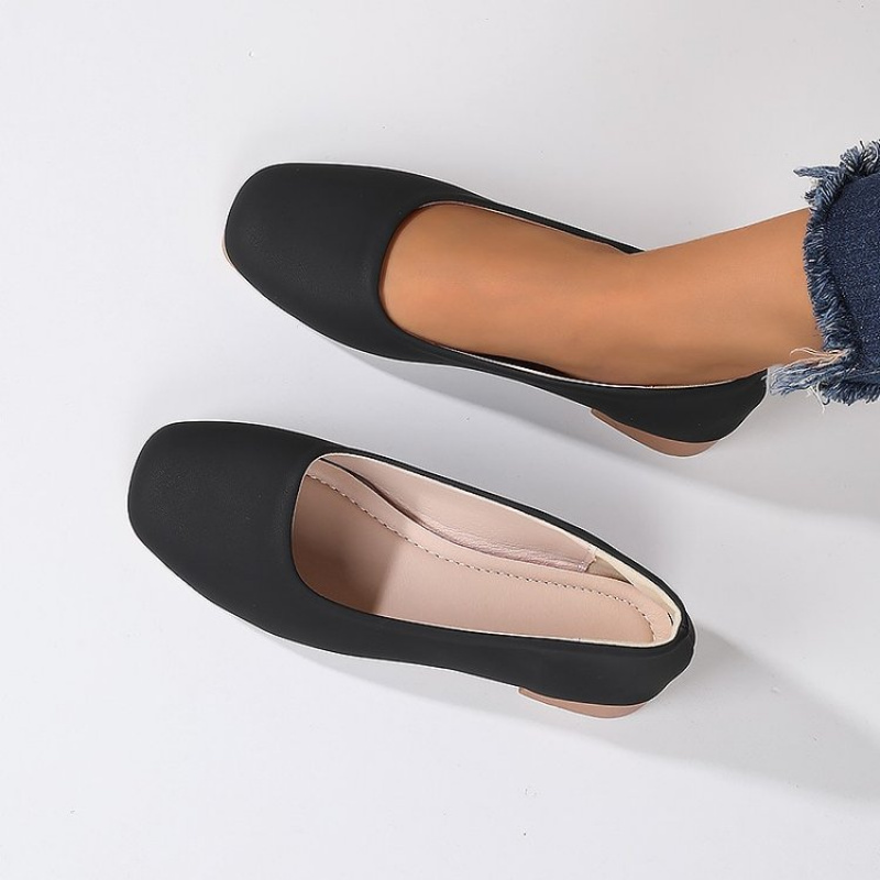 Soft Leather Round Toe Slip-On – обзор и цена Women'S Shoes Everyday