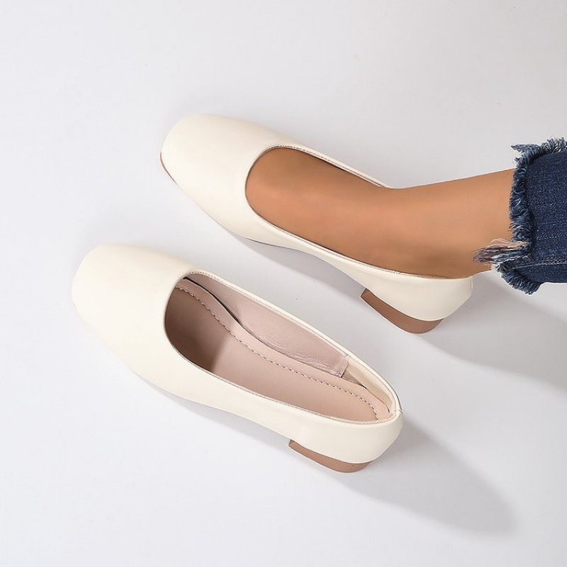 Soft Leather Round Toe Slip-On – обзор и цена Women'S Shoes Everyday