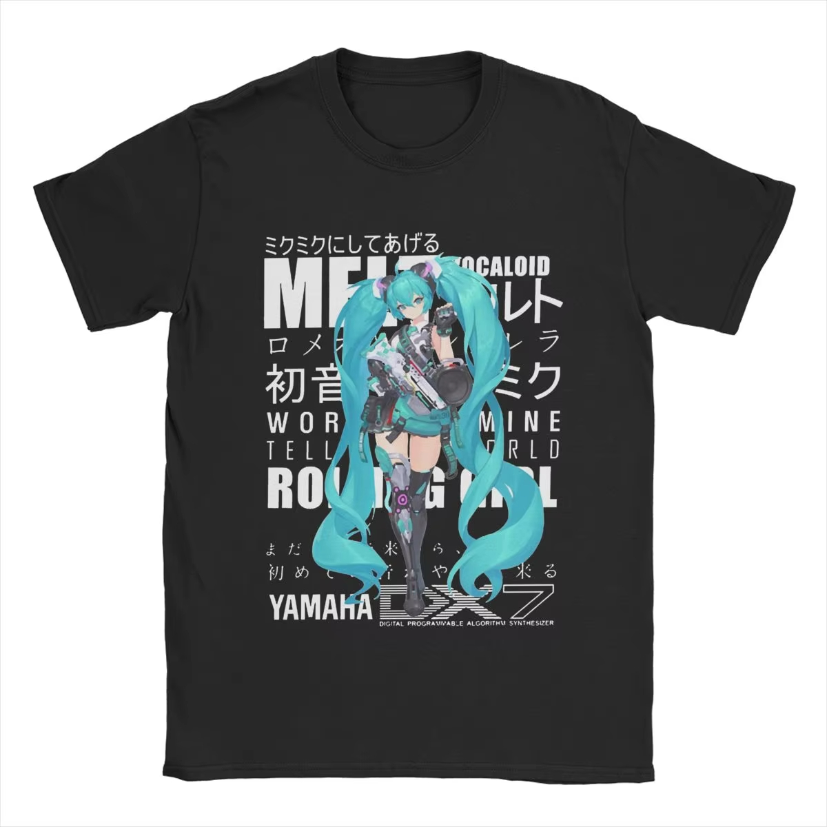 Hatsune Miku Cartoon T-shirt f – обзор и цена Women'S Shoes For Crews