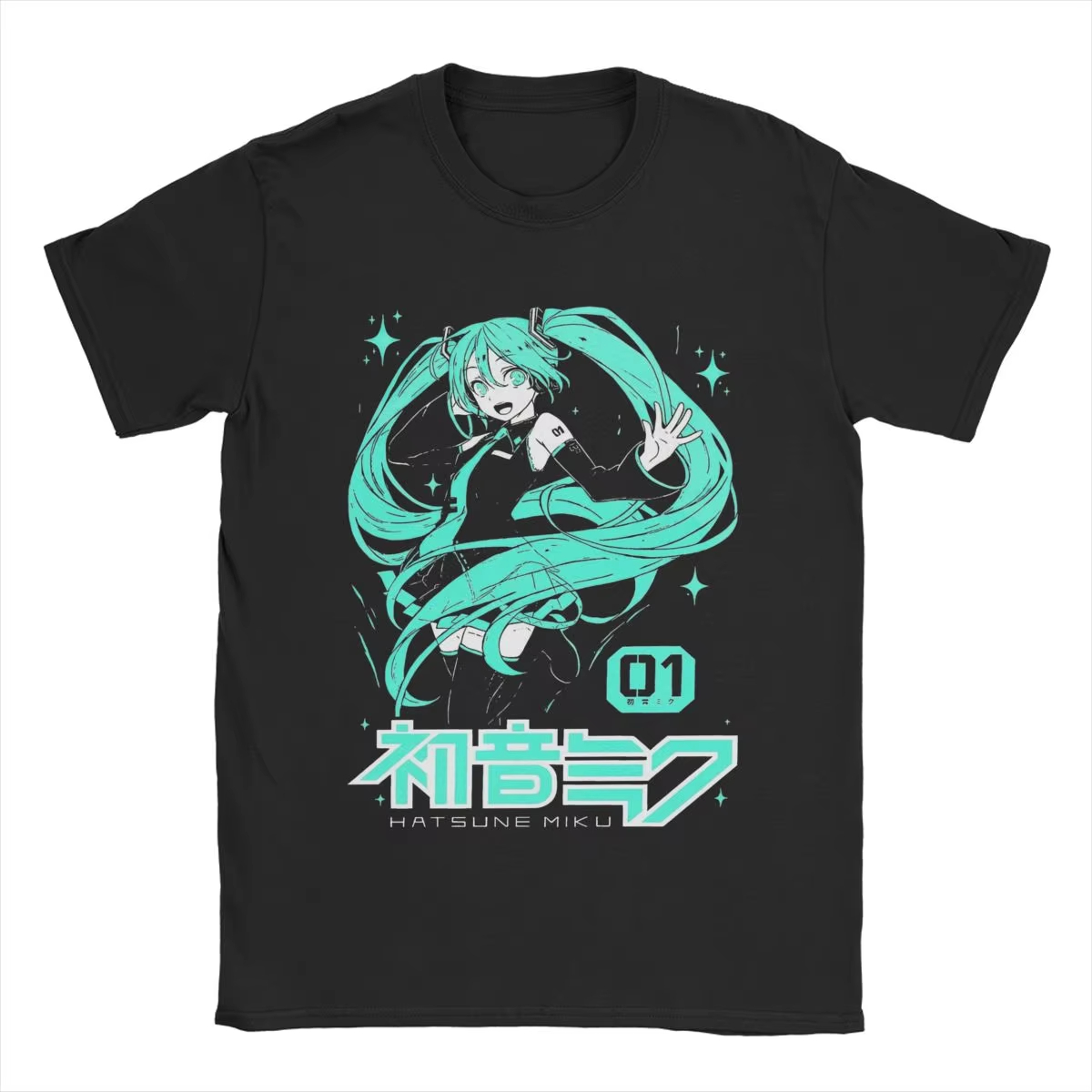 Hatsune Miku Cartoon T-shirt f – обзор и цена Women'S Shoes For Crews