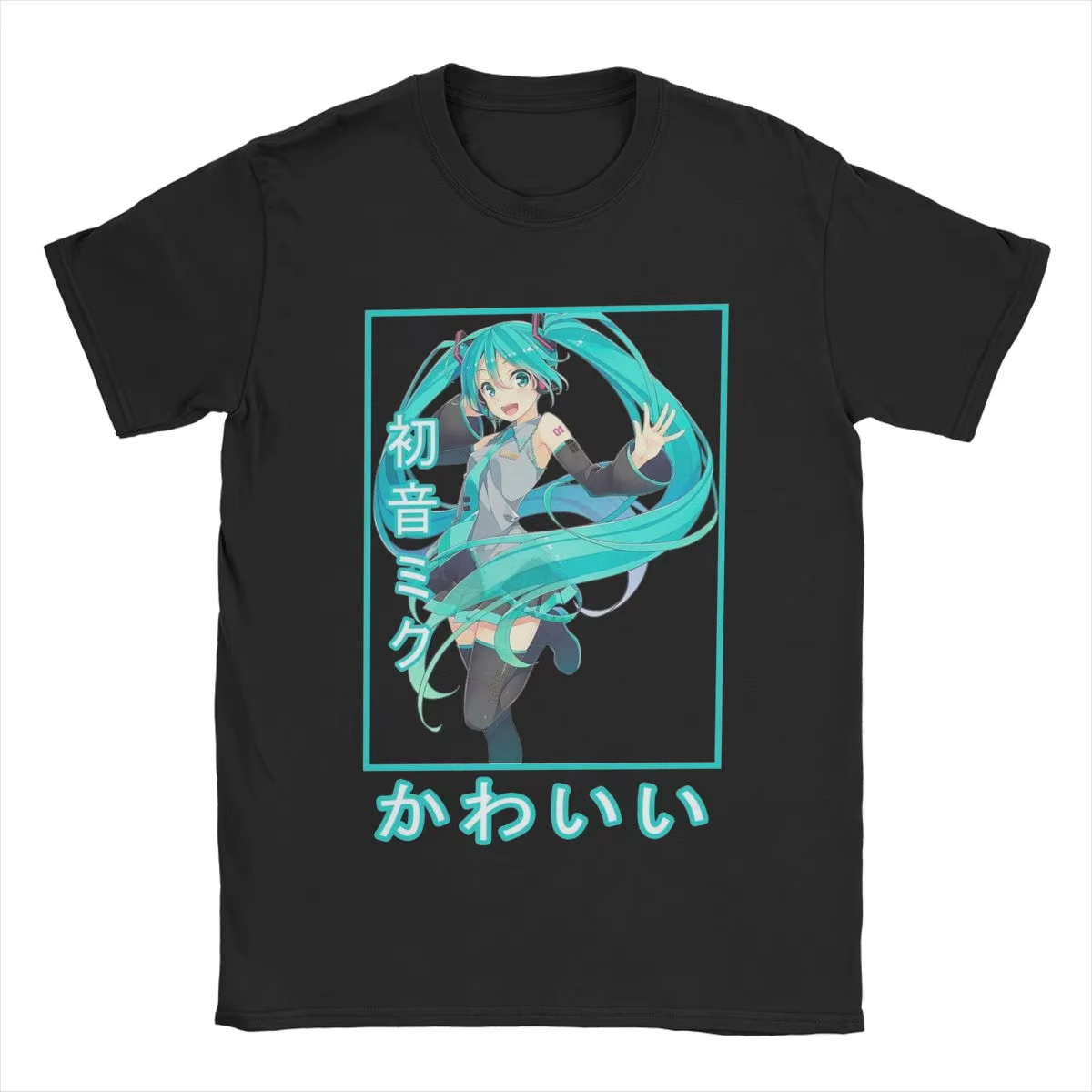 Hatsune Miku Cartoon T-shirt f – обзор и цена Women'S Shoes For Crews