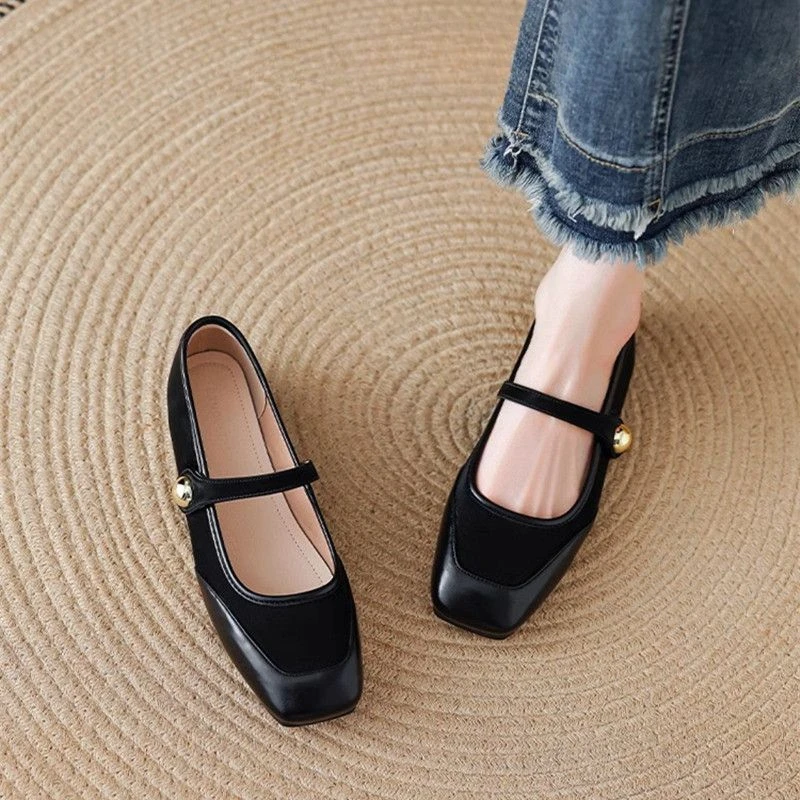 Low Heel Elegant Splicing Wome – обзор и цена Women Shoes Quick Delivery