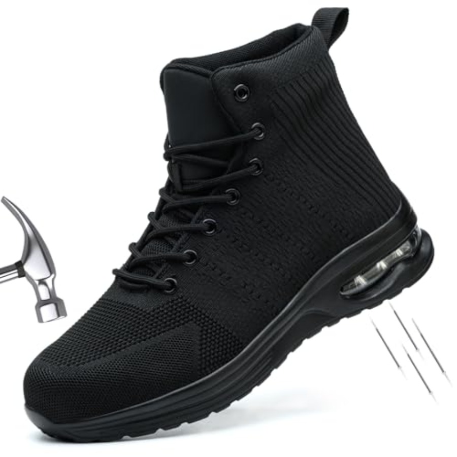 Steel Toe Work Boots for Men o – обзор и цена Women'S Shoes For Tennis