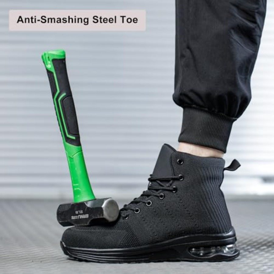 Steel Toe Work Boots for Men o – обзор и цена Women'S Shoes For Tennis