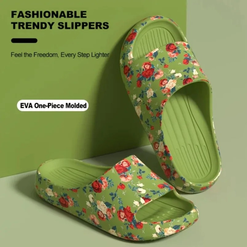 House Cloud Slippers Men Flora – обзор и цена Women'S Shoes Cloud