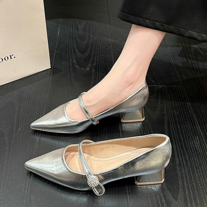 Pointed Toe With Medium Heels  – обзор и цена Women Shoes Quick Delivery