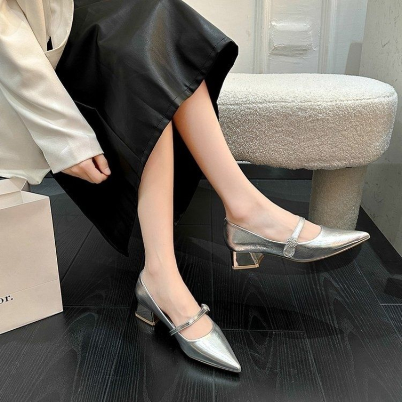 Pointed Toe With Medium Heels  – обзор и цена Women Shoes Quick Delivery