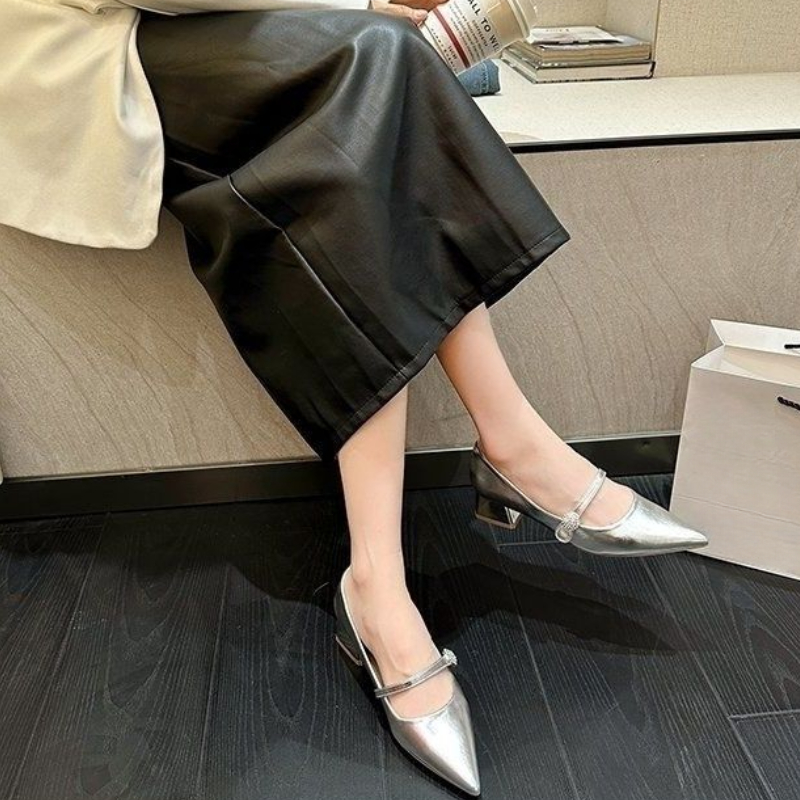Pointed Toe With Medium Heels  – обзор и цена Women Shoes Quick Delivery
