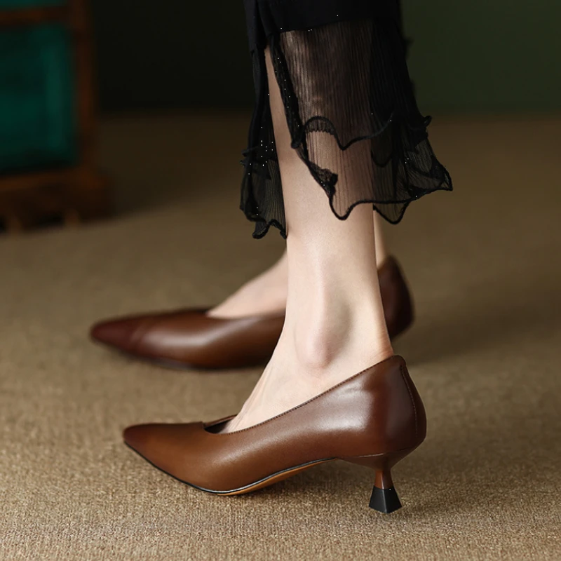 Square Heels with Medium Ladie – обзор и цена Women Shoes Quick Delivery