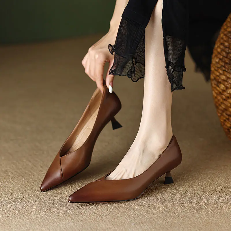 Square Heels with Medium Ladie – обзор и цена Women Shoes Quick Delivery