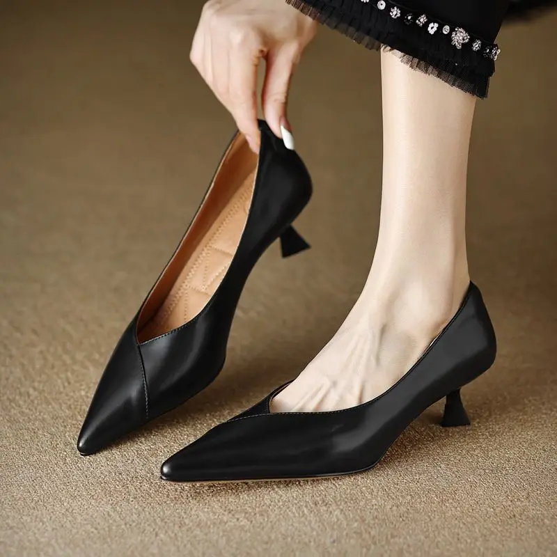 Square Heels with Medium Ladie – обзор и цена Women Shoes Quick Delivery