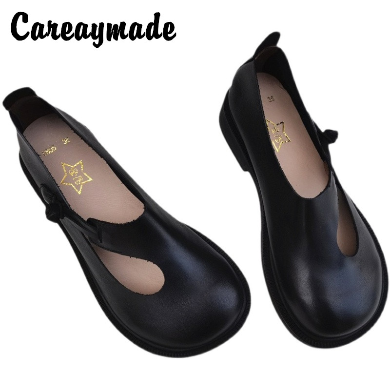 Careaymade-Genuine leather big – обзор и цена Women'S Shoes Everyday