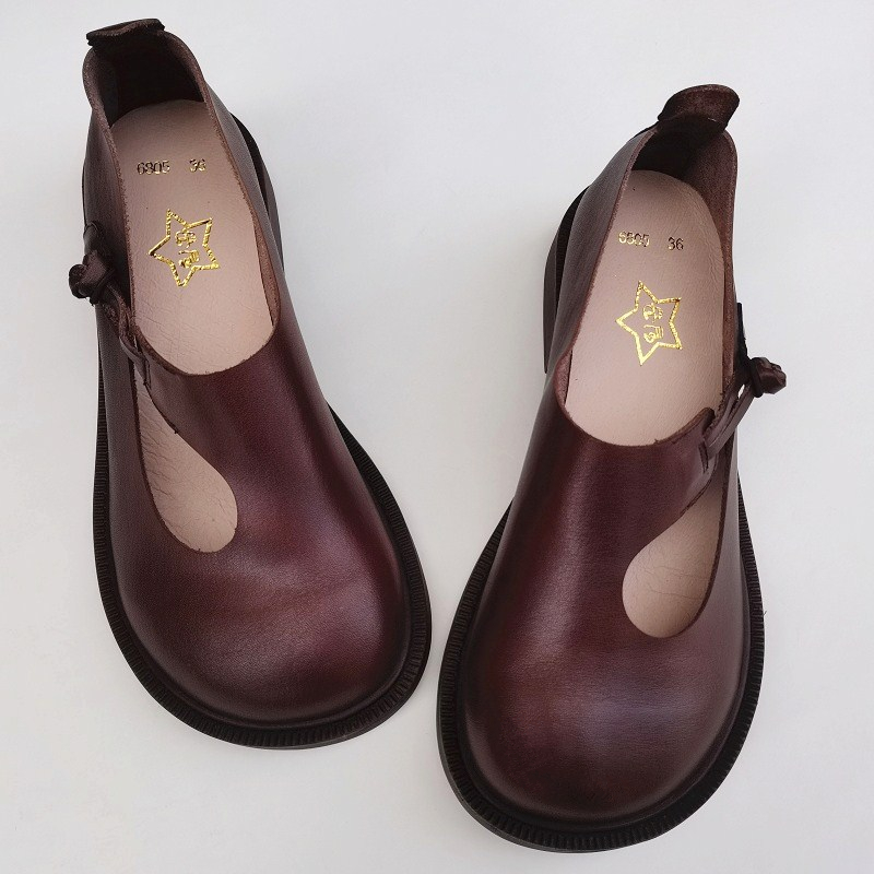 Careaymade-Genuine leather big – обзор и цена Women'S Shoes Everyday