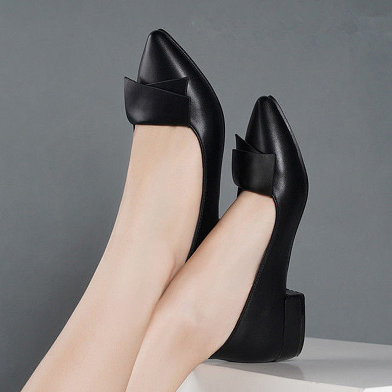 Pointed Toe Low Heel Elegant L – обзор и цена Women Shoes Quick Delivery