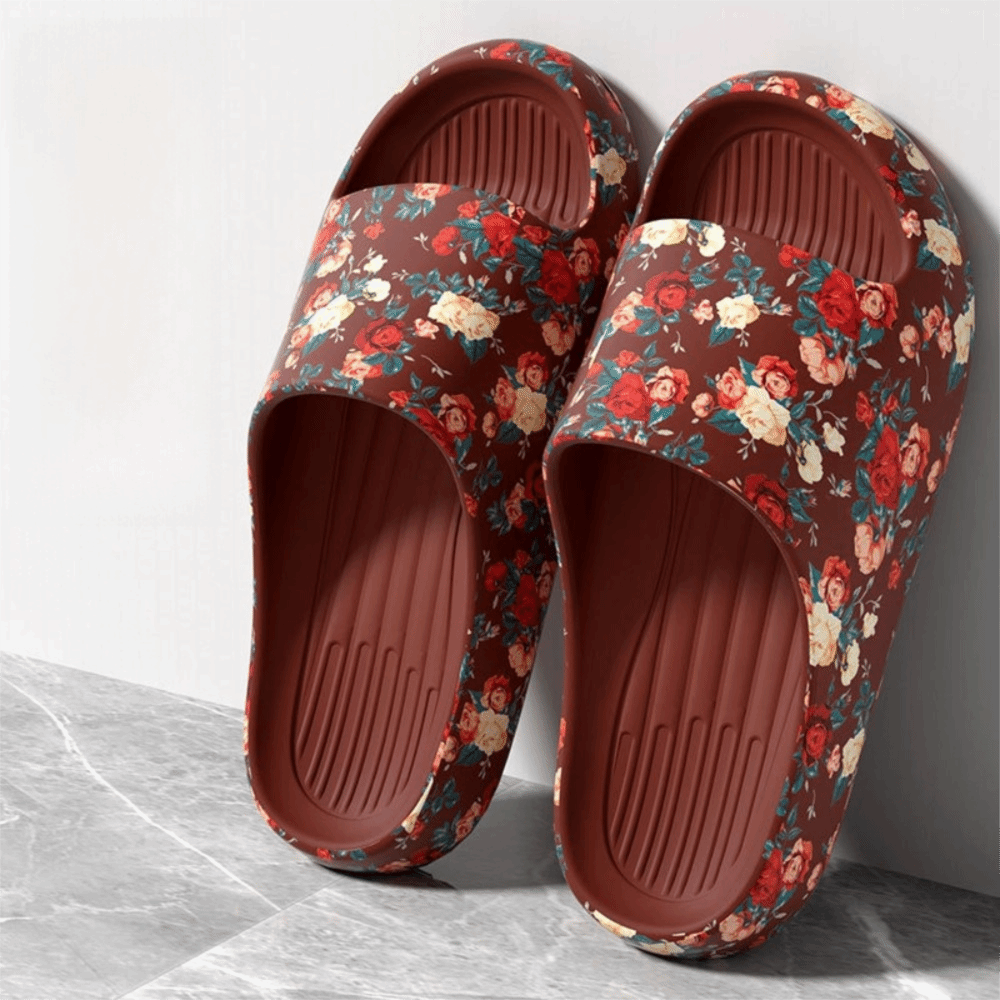 Fashion Floral Printed Slipper – обзор и цена Women'S Shoes Everyday