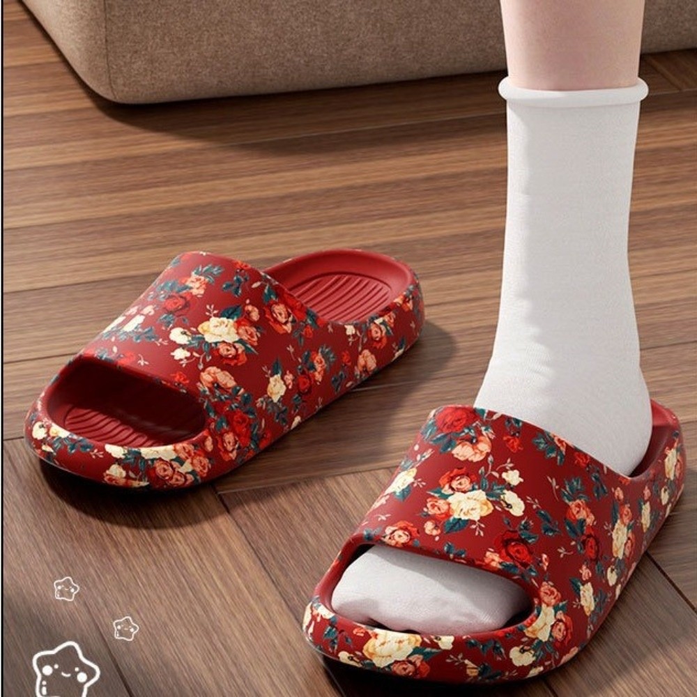 Fashion Floral Printed Slipper – обзор и цена Women'S Shoes Everyday