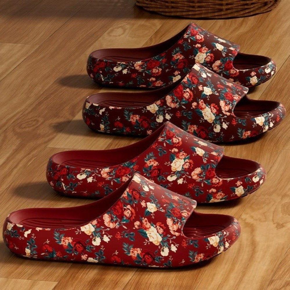 Fashion Floral Printed Slipper – обзор и цена Women'S Shoes Everyday