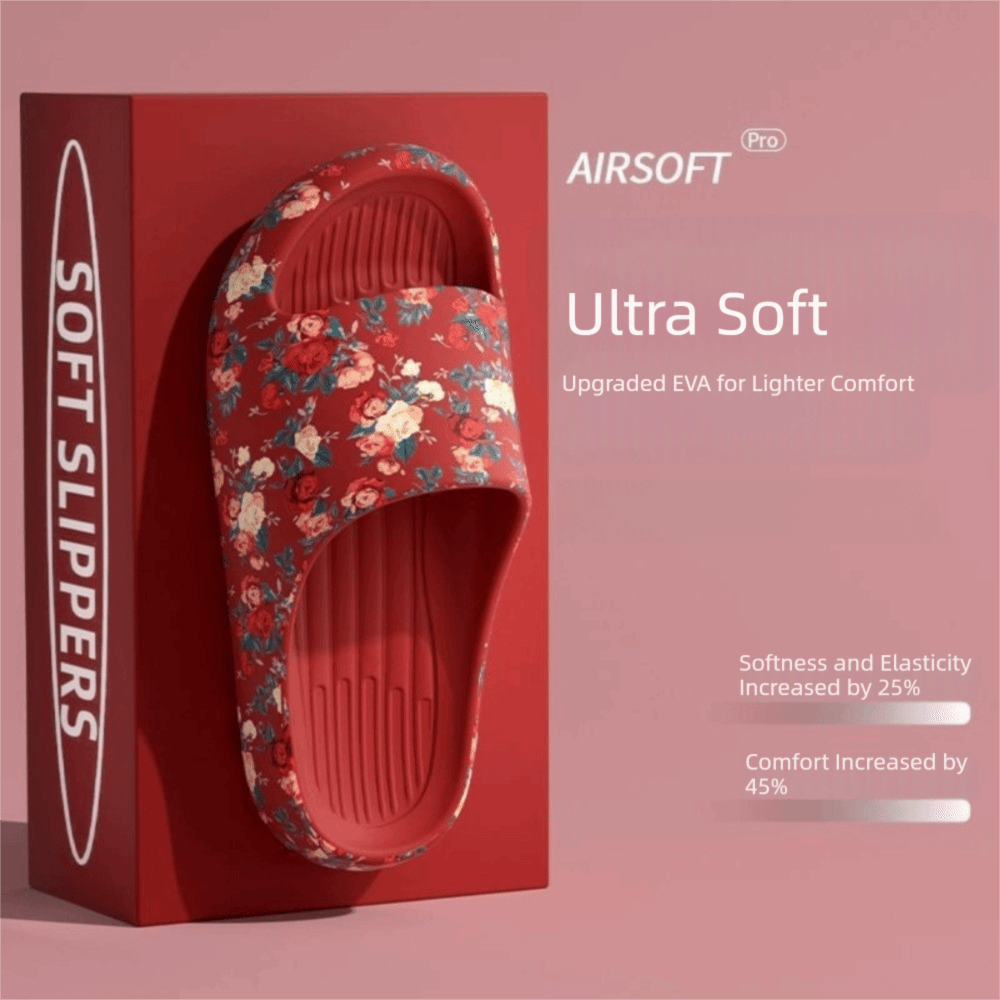 Fashion Floral Printed Slipper – обзор и цена Women'S Shoes Everyday