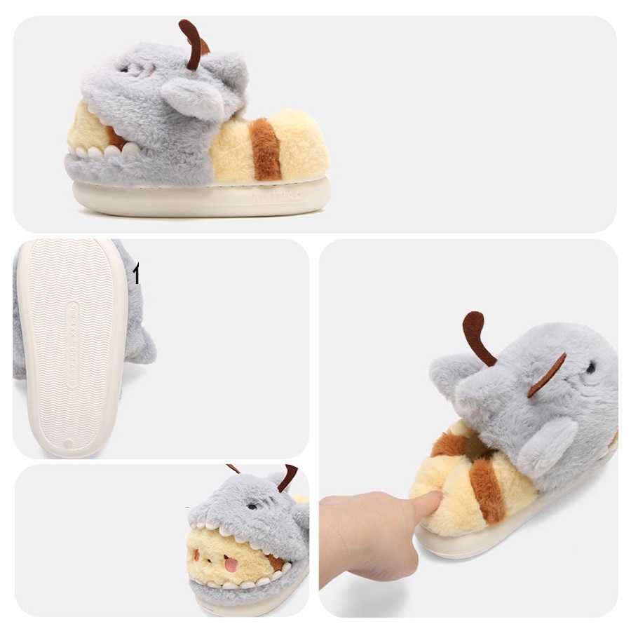 New ins funny shark bee slippe – обзор и цена Women'S Shoes Cloud
