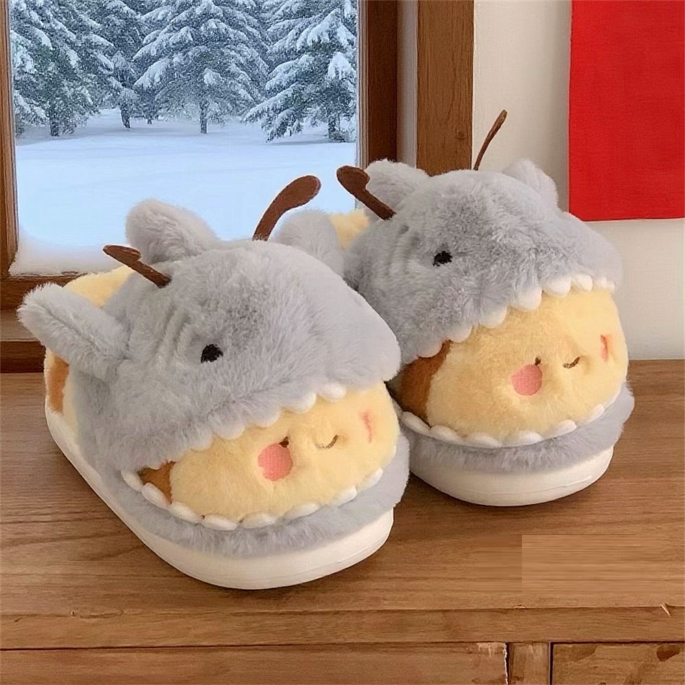 New ins funny shark bee slippe – обзор и цена Women'S Shoes Cloud