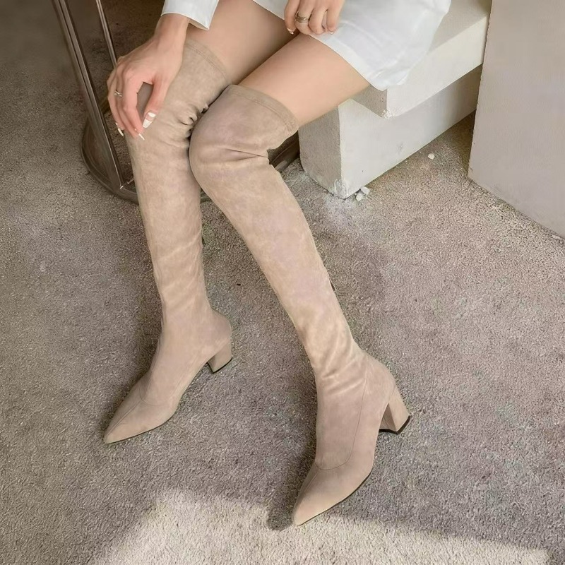 Sexy Women's Boots Pointed Toe – обзор и цена Sock Boot Women