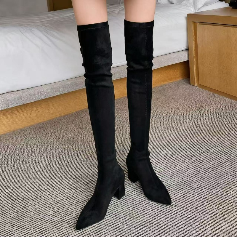 Sexy Women's Boots Pointed Toe – обзор и цена Sock Boot Women