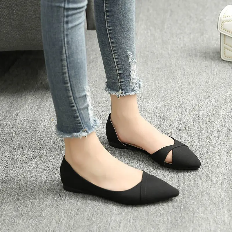 Non Slip Woman Flats Chic and  – обзор и цена Women Shoes Quick Delivery