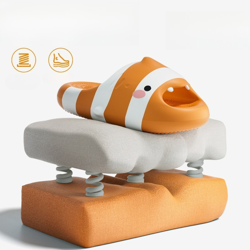 Cute Fish Cartoon Slides Women – обзор и цена Women'S Shoes Cloud
