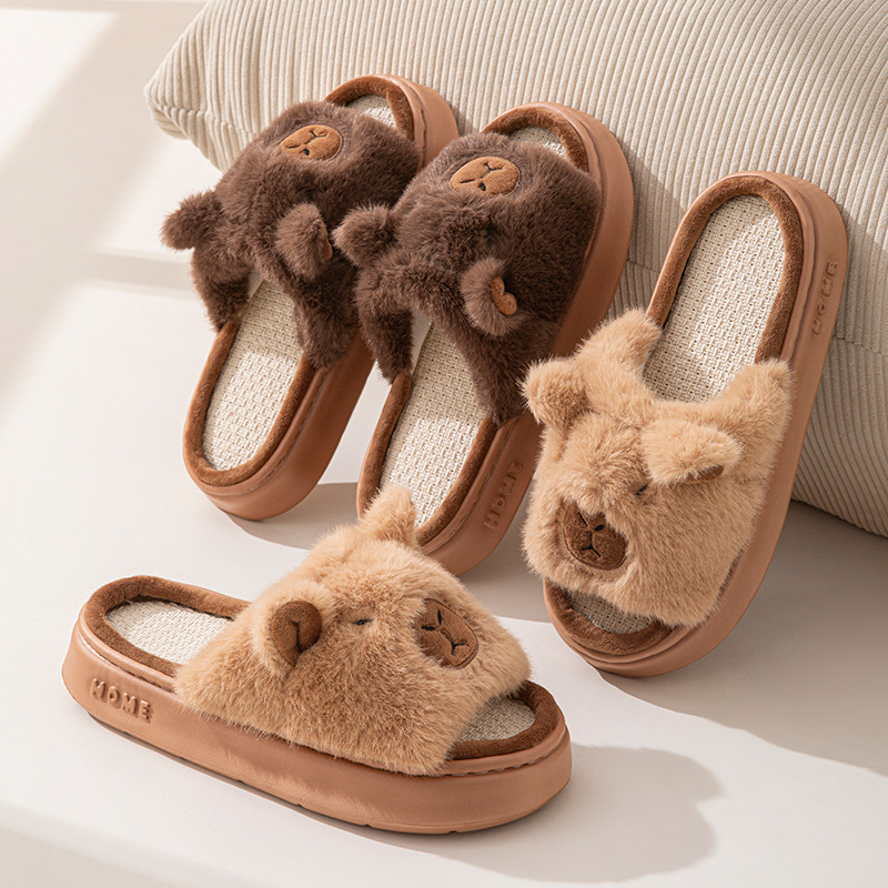 Hemp Cartoon Women's Slippers  – обзор и цена Women'S Shoes Everyday