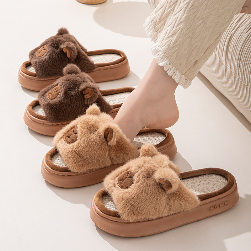 Hemp Cartoon Women's Slippers  – обзор и цена Women'S Shoes Everyday