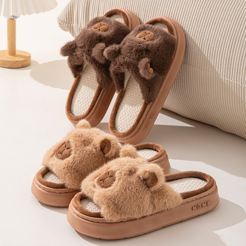 Hemp Cartoon Women's Slippers  – обзор и цена Women'S Shoes Everyday